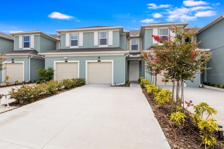 New construction Townhouse house 11852 Sky Acres Terrace, Bradenton, FL 34211 - photo 0