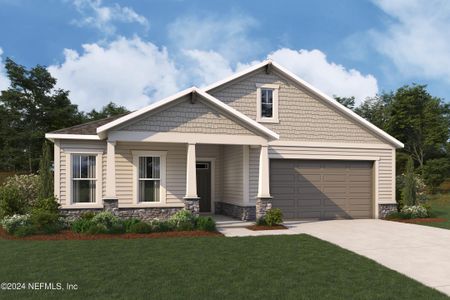 New construction Single-Family house 129 Ridgehill Way, Saint Johns, FL 32259 - photo 0