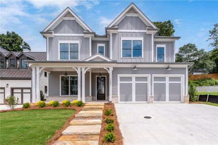 New construction Single-Family house 7285 Cordery Road, Cumming, GA 30040 - photo 0