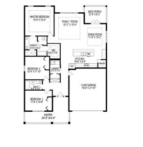 New construction Single-Family house 1739  SW NW 248 Terrace, Unit 20, Newberry, FL 32669 - photo 1 1