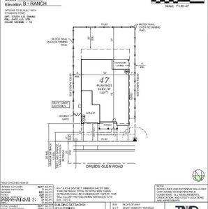 New construction Single-Family house 19057 E Druids Glen Road, Queen Creek, AZ 85142 Breckenridge- photo 2 2