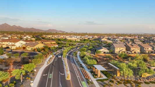 New construction Single-Family house 5815 E Rose Garden Ln, Phoenix, AZ 85054 Hartford- photo 4 4