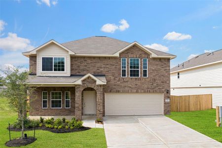 New construction Single-Family house 17796 Lionheart Road, Conroe, TX 77306 The Newmarket- photo 24 24