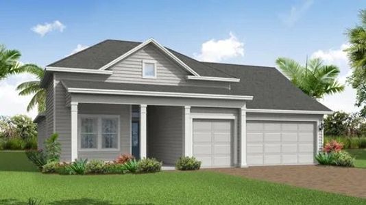 New construction Single-Family house 124 Sawgrass Drive, Yulee, FL 32097 - photo 4 4