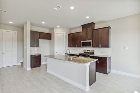 New construction Townhouse house 605 Hutchinson Lane, Lewisville, TX 75077 Charlotte- photo 3 3