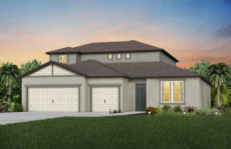 New construction Single-Family house Ashby Grand, 20876 Drake Elm Drive, Land O' Lakes, FL 34638 - photo