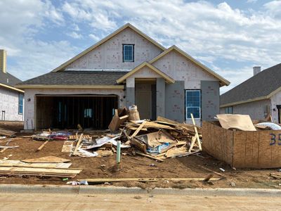 New construction Single-Family house 3514 Austin Street, Gainesville, TX 76240 San Gabriel II- photo 3 3