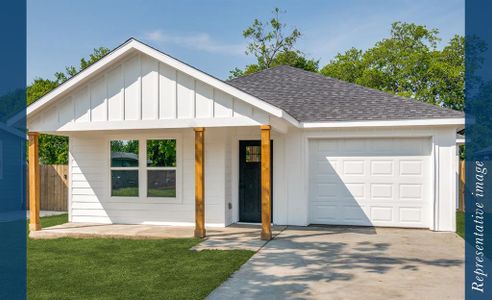 New construction Single-Family house 604 S Hattie Street, Terrell, TX 75160 - photo 0