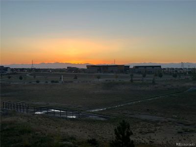 PHOTO FROM LOT, OVERLOOKING WATER RETENTION AND VIEWS