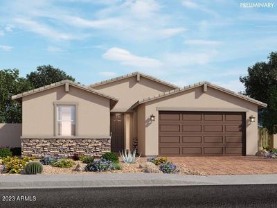New construction Single-Family house 35693 N Bloom Street, San Tan Valley, AZ 85144 - photo 0