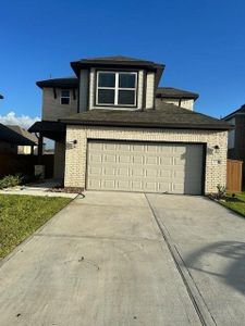 New construction Single-Family house 27119 Angel Creek Lane, Katy, TX 77493 - photo 0