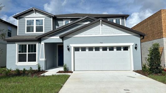 New construction Single-Family house 716 Long Leaf Lane, Lake Alfred, FL 33850 - photo 0