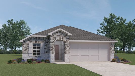 New construction Single-Family house 403 Abbey Lane, Lockhart, TX 78644 - photo 5 5