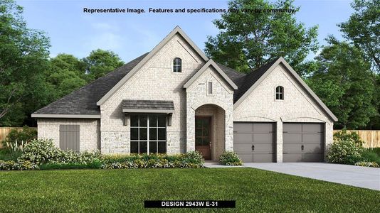 New construction Single-Family house Ford Trail, New Braunfels, TX 78130 - photo 1 1