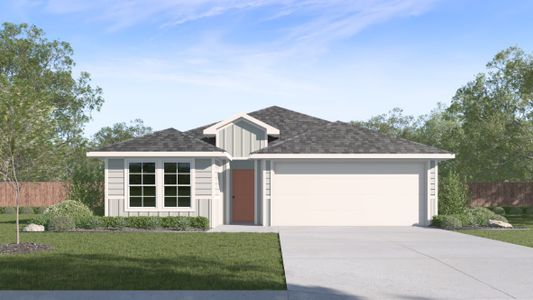 New construction Single-Family house The Gaven, 366 Arnold Loop, Uhland, TX 78640 - photo