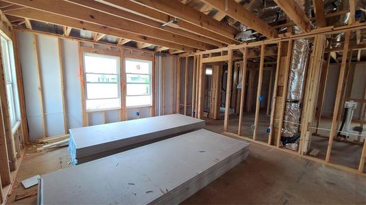 New construction Single-Family house 907 Palo Brea Loop, Hutto, TX 78634 Colton Homeplan- photo 32 32
