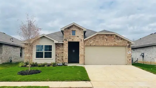 New construction Single-Family house 4124 Azam Creek Lane, Fort Worth, TX 76036 KINGSTON- photo 0