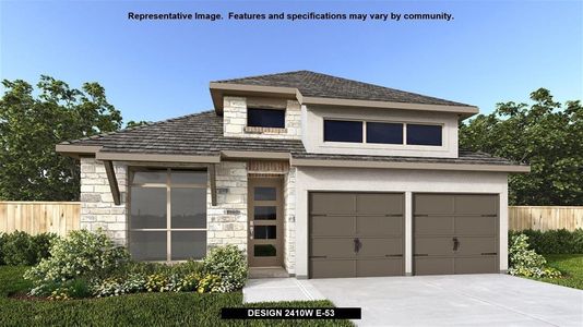 New construction Single-Family house 9722 Rosette Place, San Antonio, TX 78254 - photo 3 3