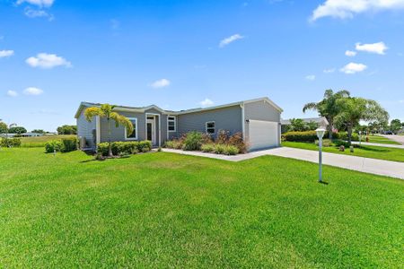 New construction Mobile Home house 7720 Mcclintock Way, Port Saint Lucie, FL 34952 - photo 0