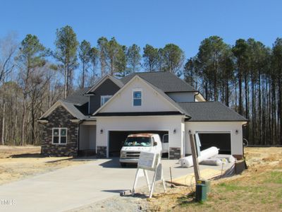 New construction Single-Family house 120 Valleydale Drive, Benson, NC 27504 - photo