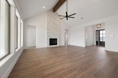 New construction Single-Family house 12117 Bella Vino Drive, Fort Worth, TX 76126 Caitlyn- photo 8 8