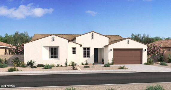 New construction Single-Family house 37627 W Padilla Street, Maricopa, AZ 85138 - photo 0 0