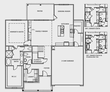 New construction Single-Family house 560 Calgary Downs Drive, Winder, GA 30680 - photo 4 4
