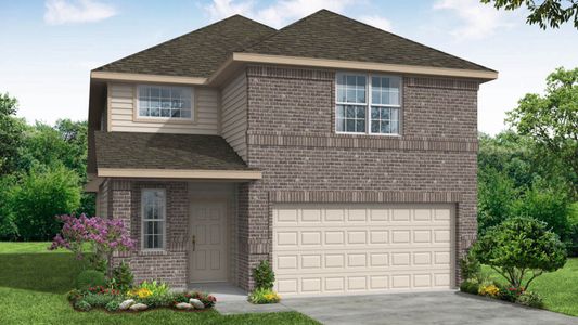 New construction Single-Family house 4366 Mcgregor Bluff Lane, Conroe, TX 77304 - photo 0