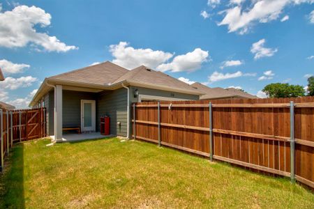 New construction Single-Family house 218 Monarch Way, Wylie, TX 75098 The Clearwater- photo 20 20