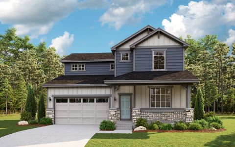 New construction Single-Family house Rainier - 50' Homesites, 2904 South Flat Circle, Longmont, CO 80503 - photo