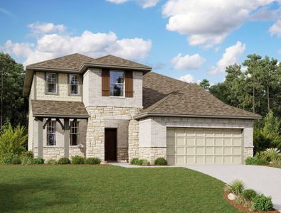 New construction Single-Family house Hyde, 3017 Hickory Haven Lane, Conroe, TX 77385 - photo