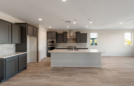 New construction Single-Family house 21311 N 269Th Avenue, Buckeye, AZ 85396 Refuge- photo 5 5