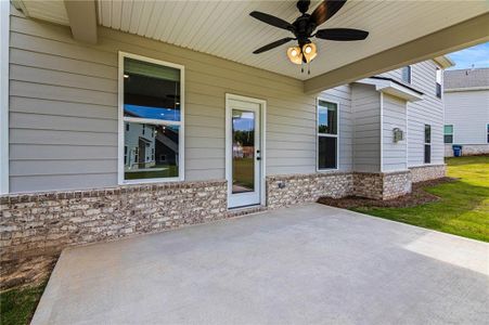 New construction Single-Family house 3114 Thicket, Atlanta, GA 30349 Rosemary II- photo 2 2