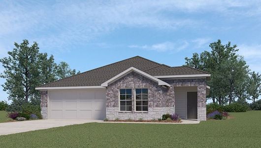 New construction Single-Family house 145 Willers Road, Jarrell, TX 76537 Camden- photo 0 0