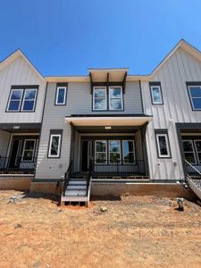 New construction Townhouse house 413 Prine Place, Charlotte, NC 28213 Brockwell B2- photo 32 32