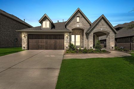 New construction Single-Family house 1622 Thurlow, Forney, TX 75126 Dogwood III- photo 1 1