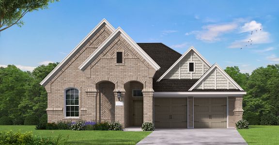 New construction Single-Family house 3203 Salt Grass Ave, Mansfield, TX 76063 - photo 3 3