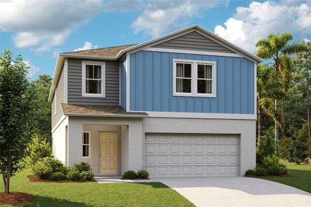 New construction Single-Family house 5429 Maddie Drive, Haines City, FL 33844 Valencia- photo 0 0