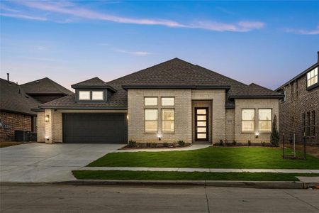 New construction Single-Family house 442 Winterwood Drive, Lavon, TX 75166 - photo