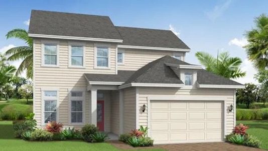 New construction Single-Family house 57 Oak Heights Court, St. Augustine Shores, FL 32092 - photo 0