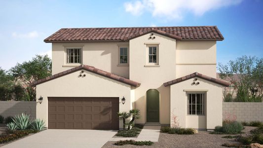 New construction Single-Family house 9235 E. Steno Ave, Mesa, AZ 85212 Davidson- photo 0 0