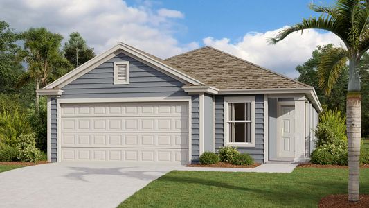 New construction Single-Family house 2145 Willow Banks Ln, Green Cove Springs, FL 32043 BERKELEY- photo 0