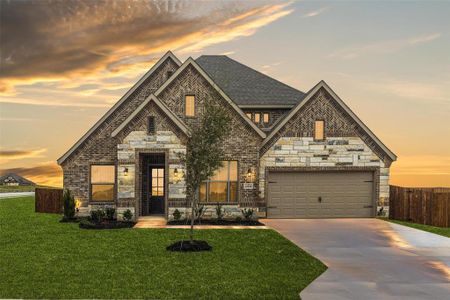 New construction Single-Family house 12532 Panther Creek Drive, Godley, TX 76044 Concept 2434- photo 0 0