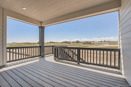 New construction Single-Family house 535 Penn Road, Elizabeth, CO 80107 Aspen- photo 12 12