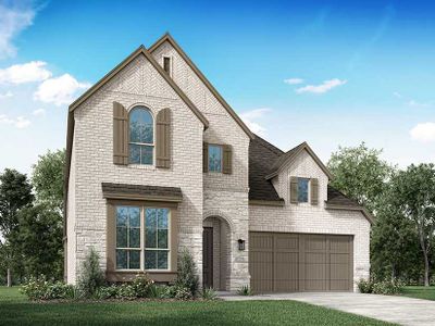 New construction Single-Family house 2213 Laurel Ridge Road, Aledo, TX 76008 Cambridge Plan- photo 0