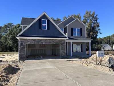 New construction Single-Family house 224 Trescott Street, Smithfield, NC 27577 Clark B- photo 0