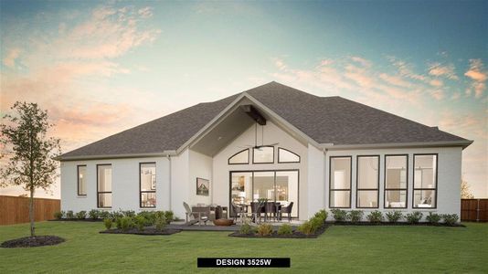 New construction Single-Family house 1004 Open Range Drive, Mansfield, TX 76063 Design 3525W- photo 23 23
