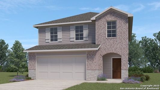 New construction Single-Family house 149 Grey Woodpecker, San Antonio, TX 78253 - photo 29 29