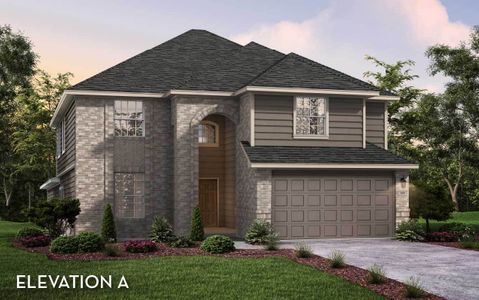New construction Single-Family house Snowmass, 3610 Compass Pointe Court, Angleton, TX 77515 - photo