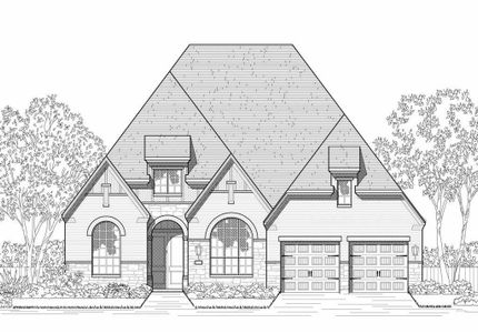 New construction Single-Family house 7518 Winecup Blossom Court, Katy, TX 77493 215 Plan- photo 0 0